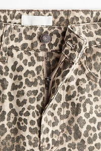 Denim Bermuda Shorts