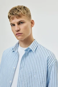 Loose-Fit Poplin Shirt