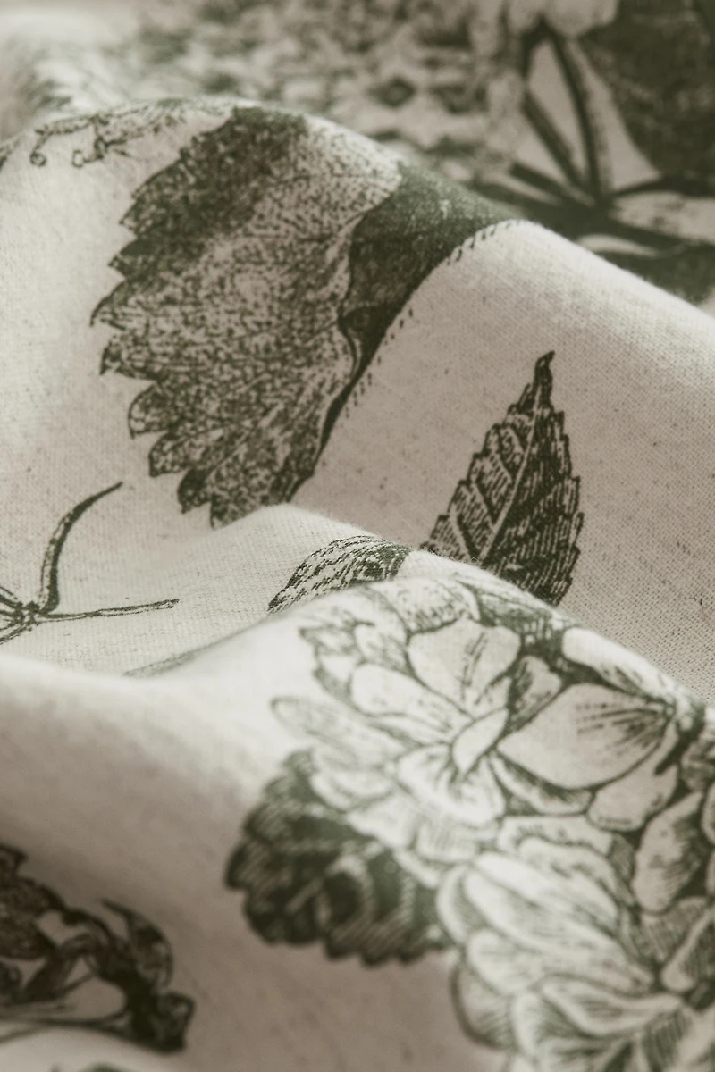 Cotton Canvas Cushion Cover