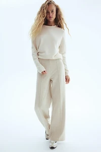 Fine-Knit Pants