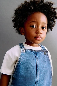 Denim Overalls
