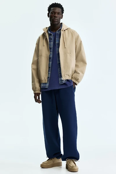 Pantalon en molleton décontracté