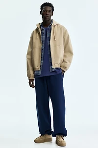 Pantalon en molleton décontracté