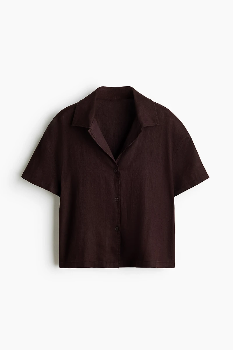 Linen Beach Shirt