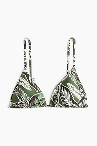 Padded Triangle Bikini Top
