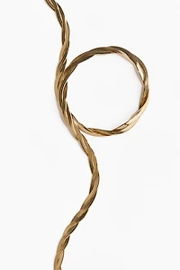 Waterproof Twisted Chain Necklace