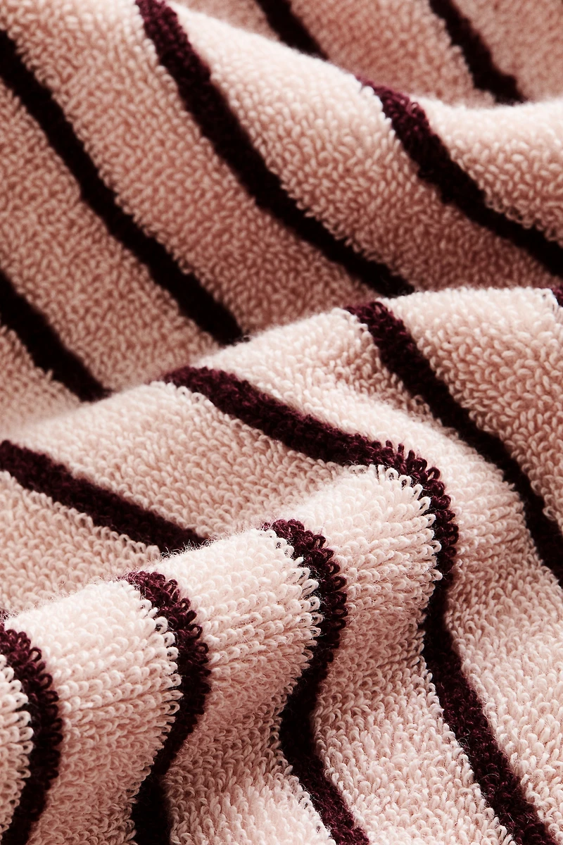 Drap de bain imprimé en ratine