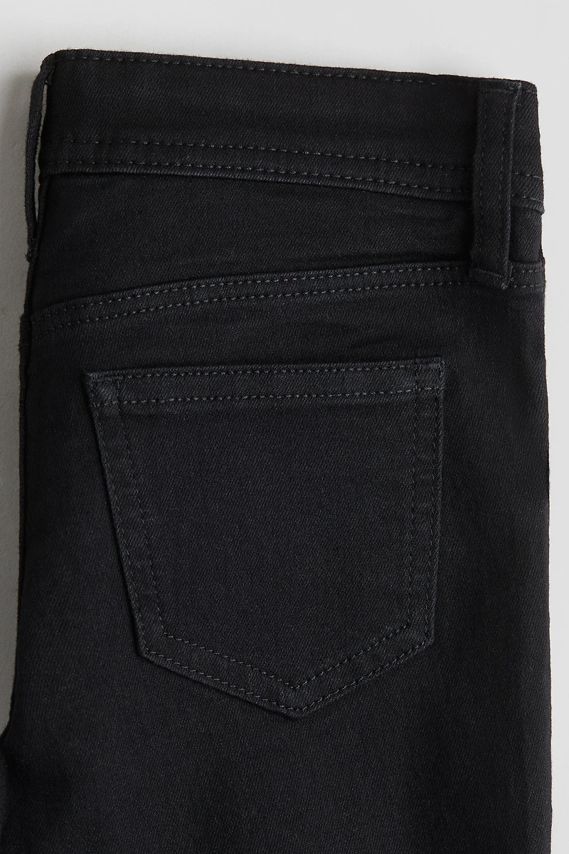 Flared Leg Low Jeans