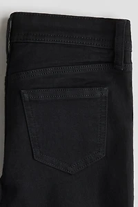 Flared Leg Low Jeans