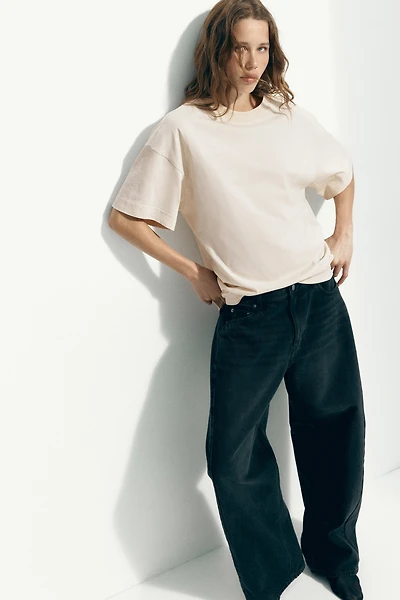 T-shirt ample
