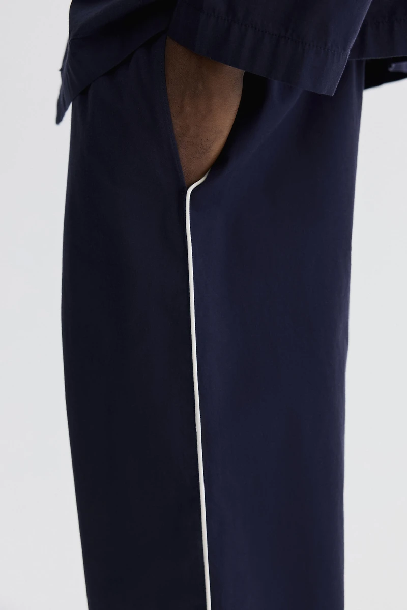 Cotton Pajama Shirt and Pants