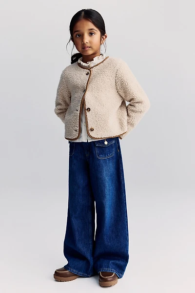 Teddy Fleece Cardigan