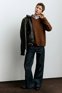 Oversized Wool Sweater