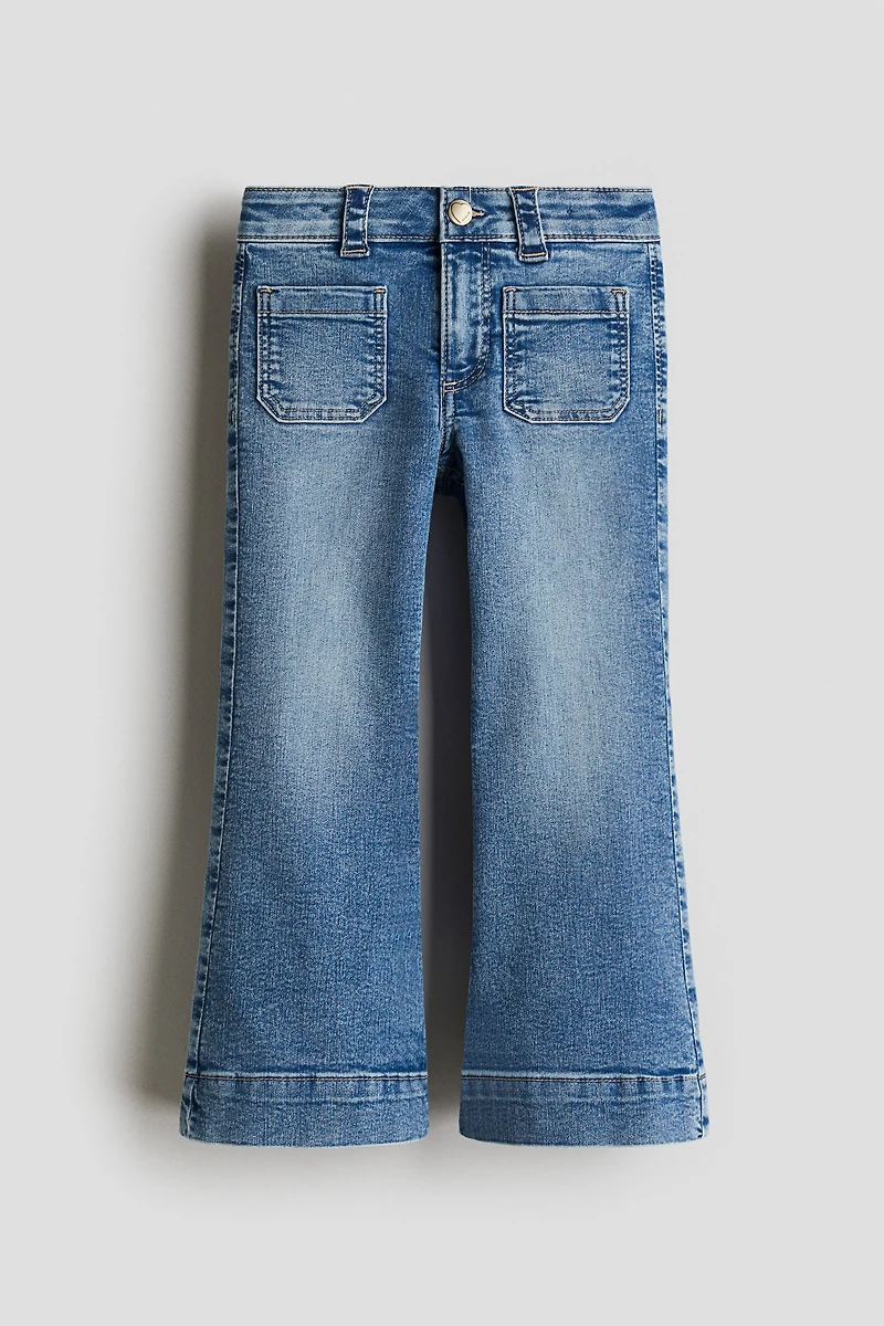 Jean évasé