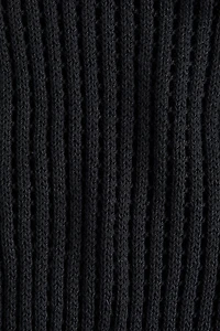Pointelle-Knit Beach Dress