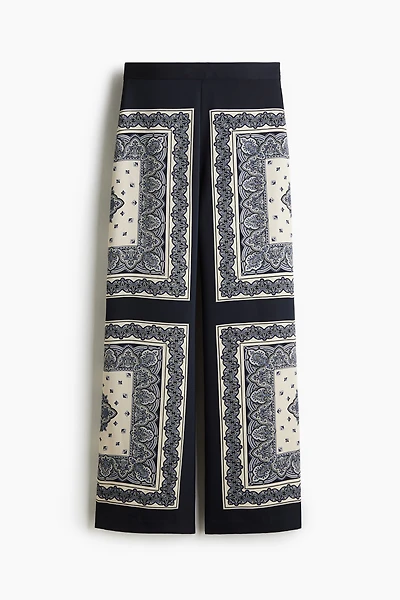 Straight-Leg Pants