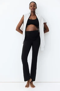 MAMA Flared Sports Leggings with SoftMove™