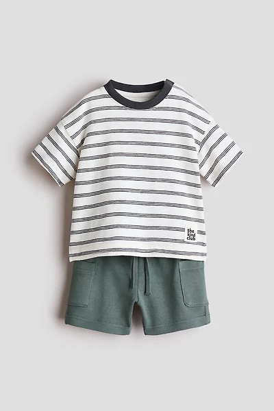 2-Piece T-Shirt and Shorts Set