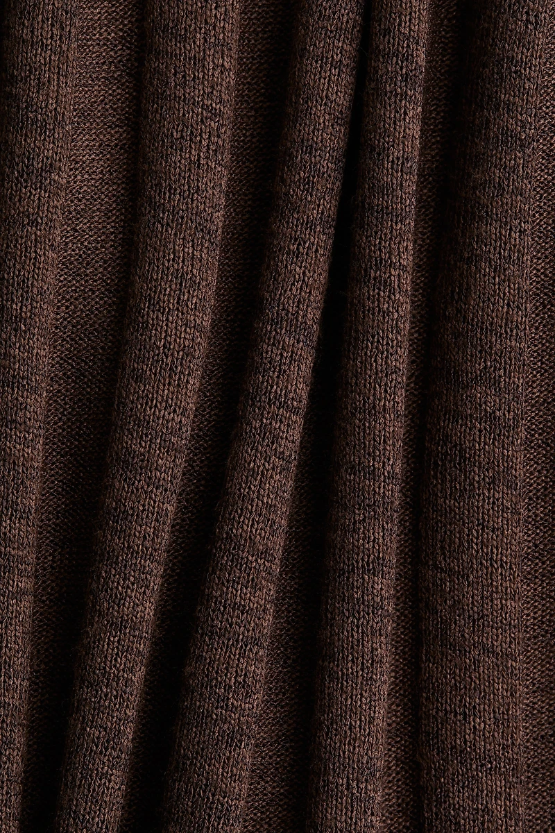 MAMA Ribbed Dress