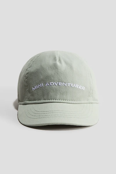 Casquette en coton