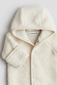 Wool Teddy Bunting Suit