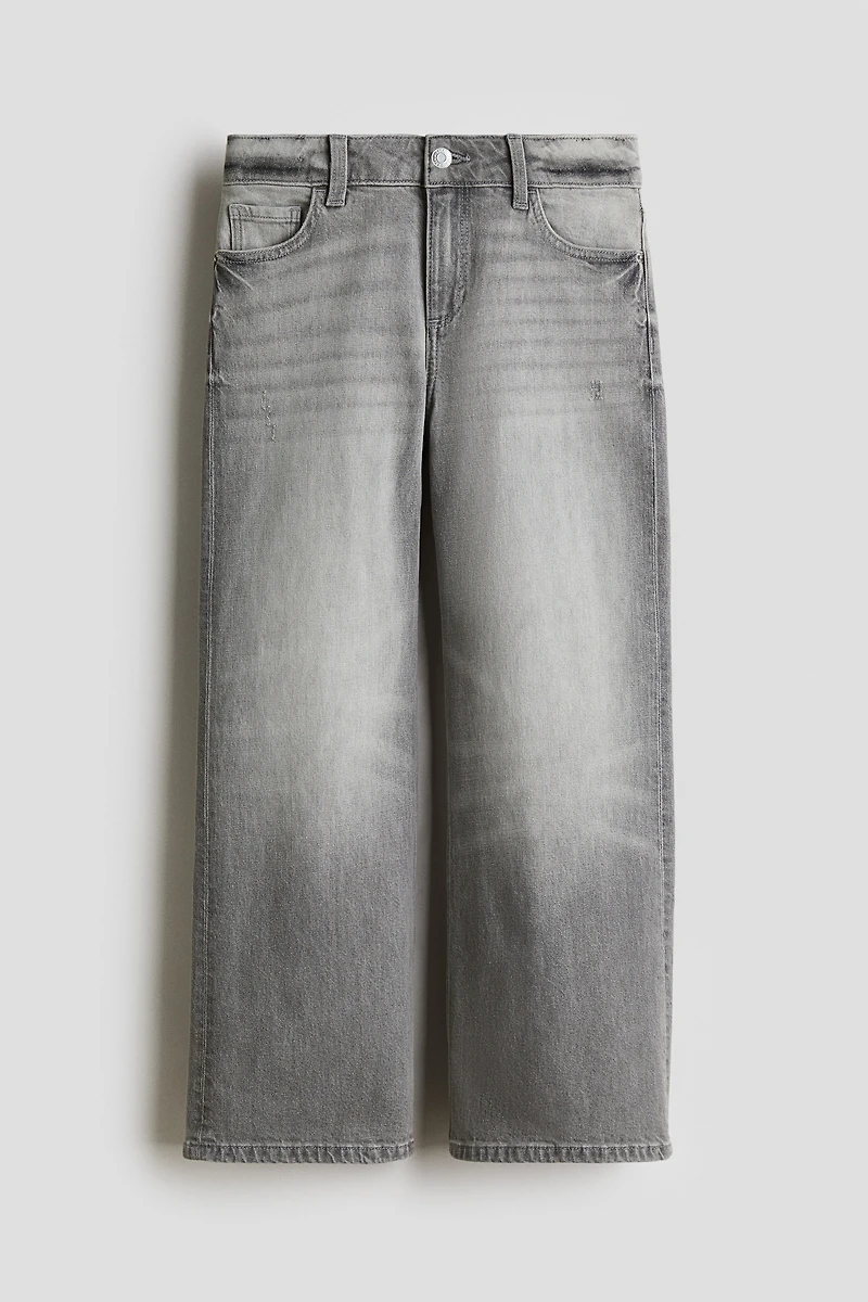 Baggy Fit Bootcut Jeans
