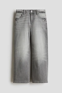 Baggy Fit Bootcut Jeans