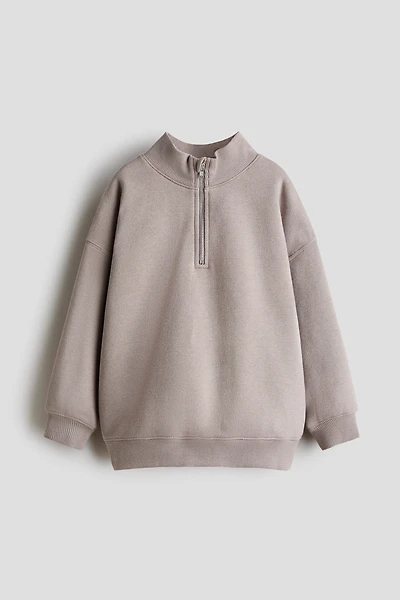 Half-Zip Sweatshirt