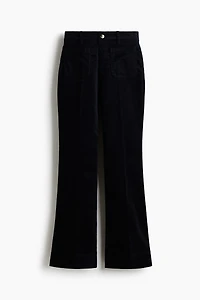 Flared Corduroy Pants
