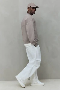 Loose-Fit Printed Sweatshirt