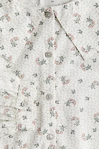 Sailor-Collar Blouse