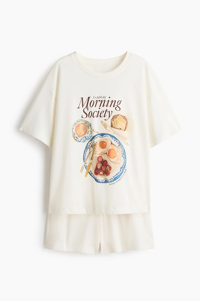 Printed Pajamas