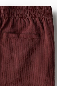 Relaxed-Fit Textured Pants