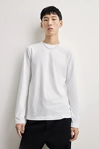 T-shirt Coupe Amincie en jersey