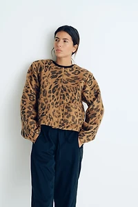 Veste en tricot