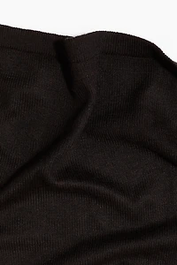 Foulard en tricot fin