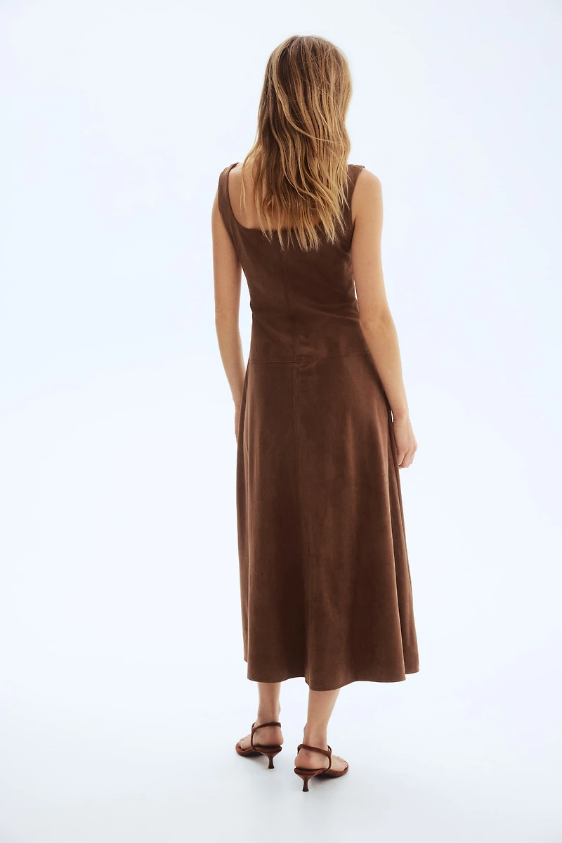 Sleeveless Midi Dress