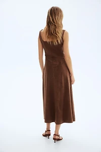 Sleeveless Midi Dress