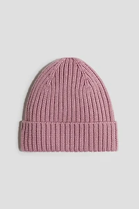 Merino wool beanie