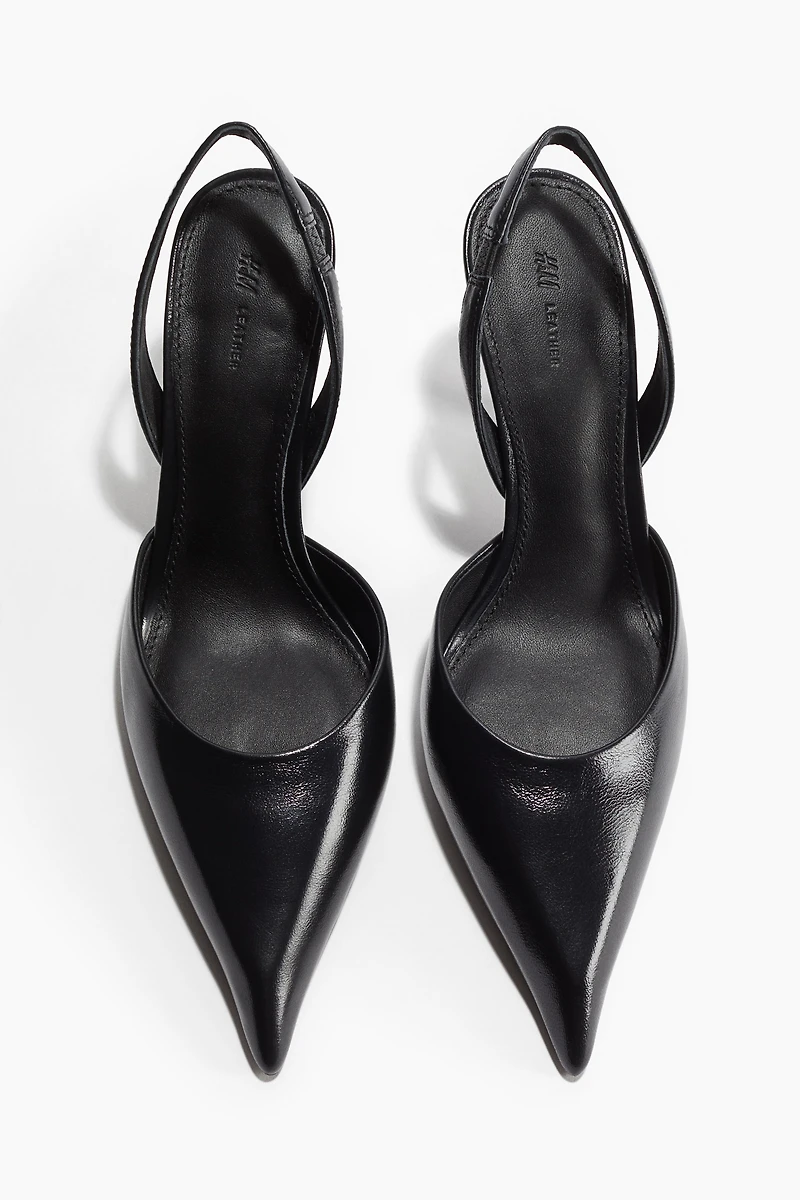 Pointed Heeled Shoes