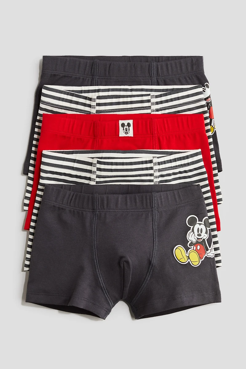Lot de 5 boxers