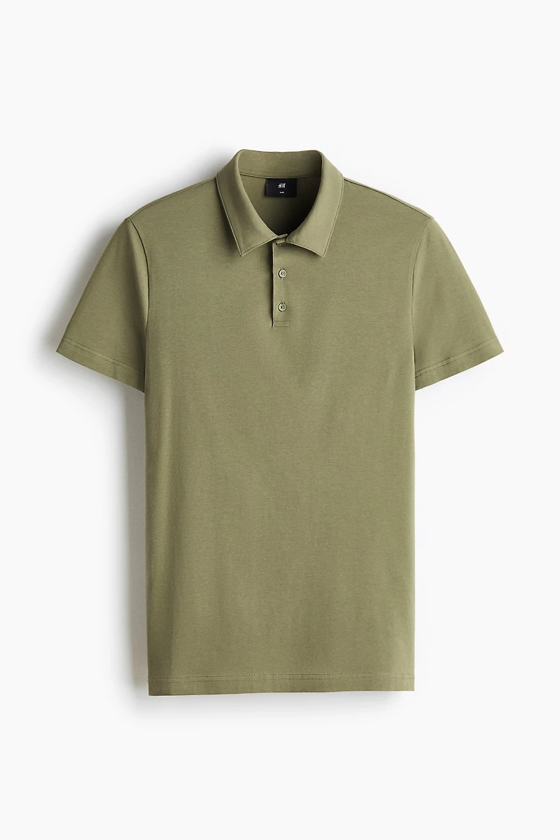 Slim-Fit Polo Shirt