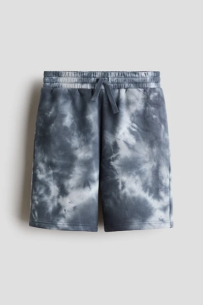Printed Sweatshorts