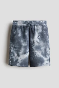 Printed Sweatshorts