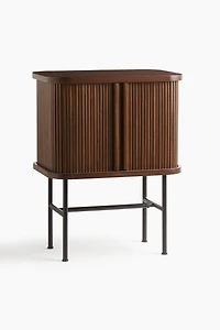 Sliding-door End Table