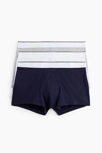 Lot de 3 caleçons boxeurs Lycra🅫 courts