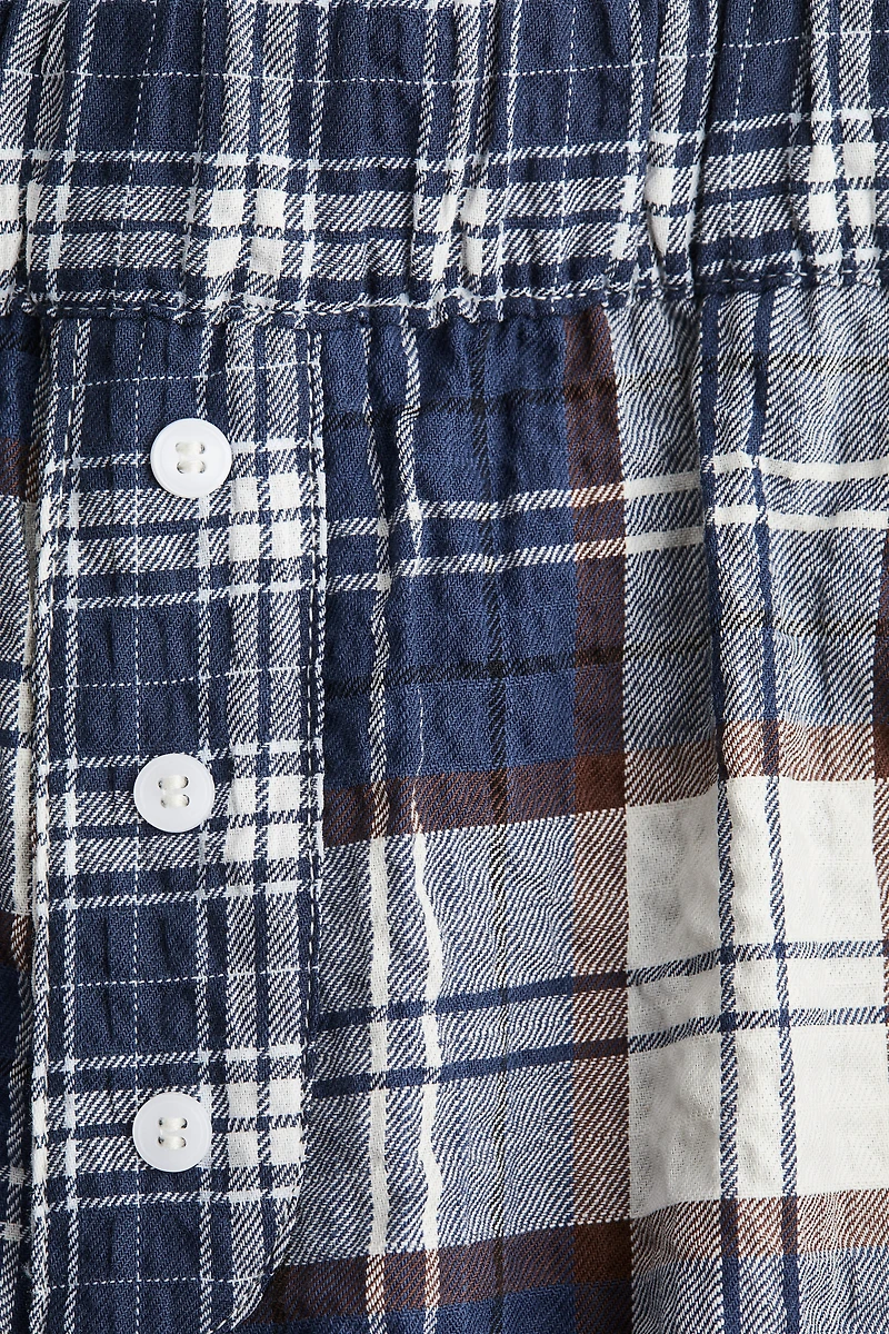 Pantalon à taille élastique