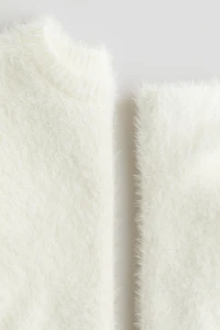 2-Piece Fluffy-Knit Set