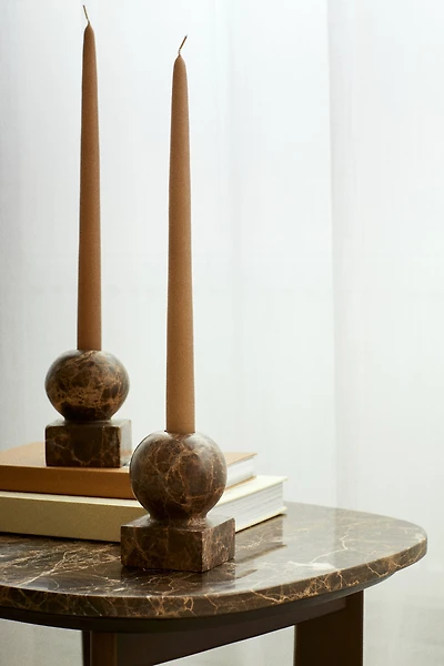 Marble Candlestick
