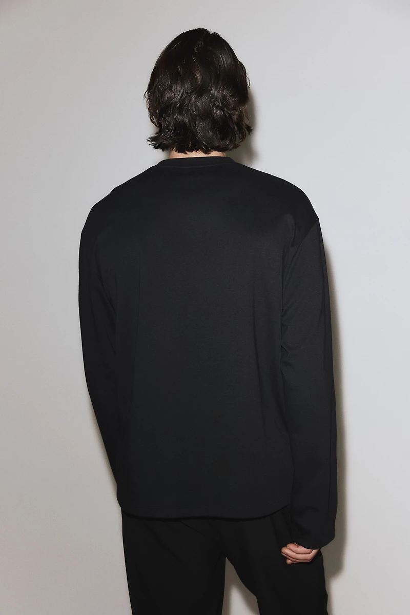 Cooling Regular-Fit Long-Sleeved T-Shirt